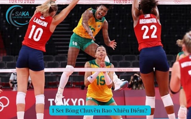 1 Set Bóng Chuyền Bao Nhiêu Điểm?