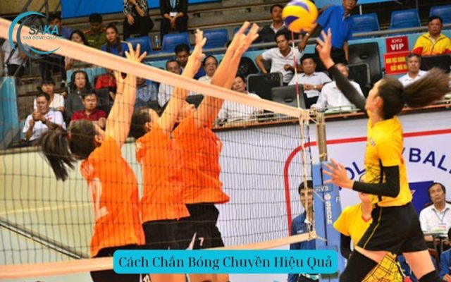 Cách Chắn Bóng Chuyền Hiệu Quả cao