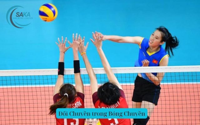 Đối Chuyền trong Bóng Chuyền