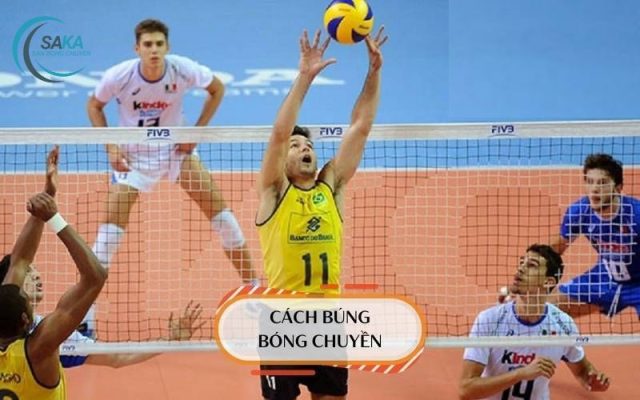 Kỹ Thuật Búng Bóng Chuyền cb