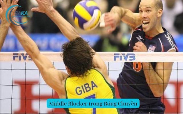 Middle Blocker trong Bóng Chuyền