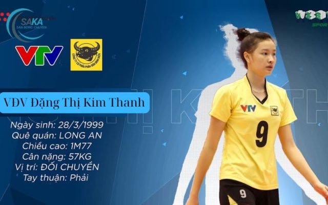 VĐV Đặng Thị Kim Thanh