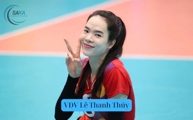VĐV Lê Thanh Thúy