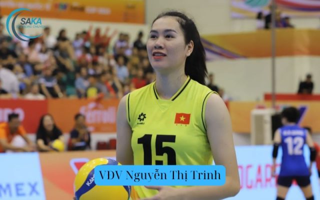 VĐV Nguyễn Thị Trinh
