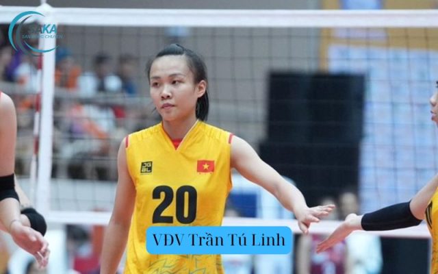 VĐV Trần Tú Linh