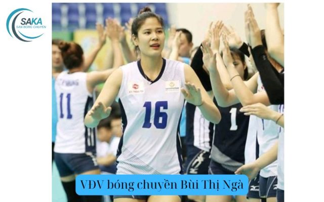VĐV bóng chuyền Bùi Thị Ngà