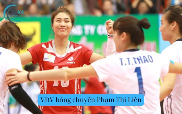 VĐV bóng chuyền Phạm Thị Liên