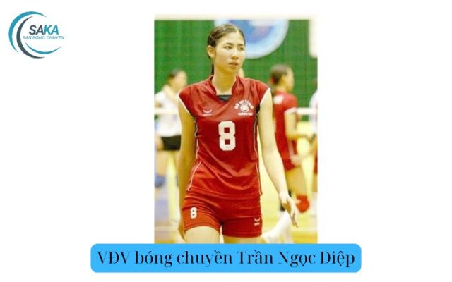 VĐV bóng chuyền Trần Ngọc Diệp