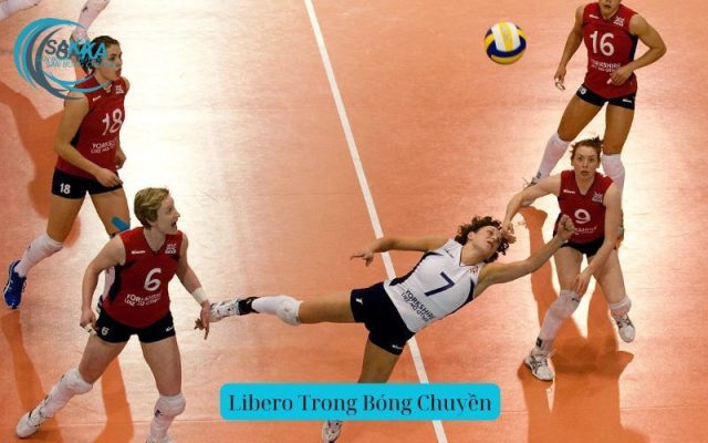 vị trí Libero Bóng Chuyền