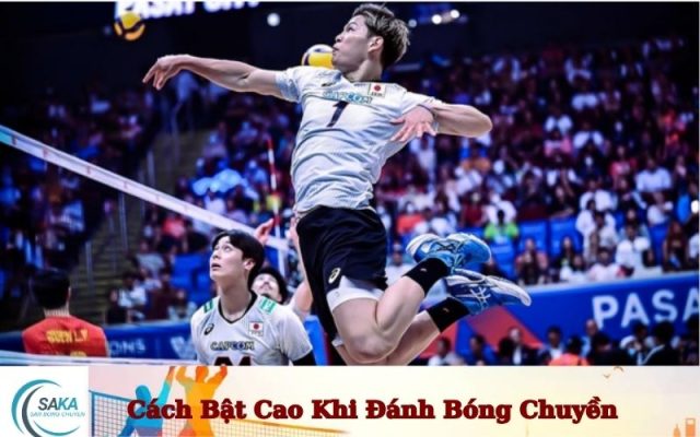Cách Bật Cao Khi Đánh Bóng Chuyền