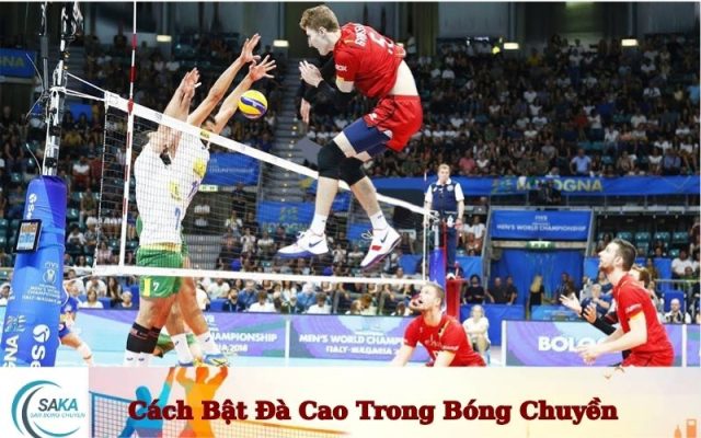 Cách Bật Đà Cao Trong Bóng Chuyền