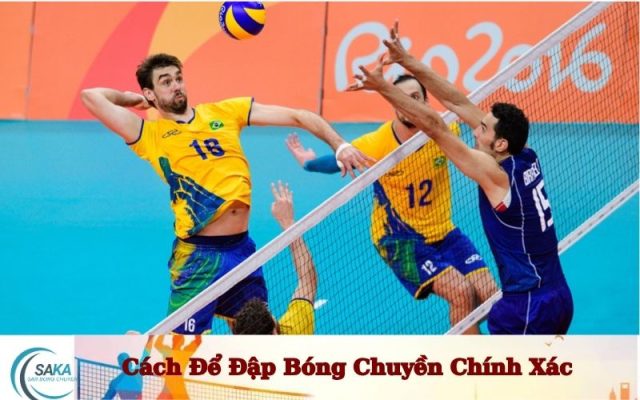 Cách Để Đập Bóng Chuyền Chính Xác