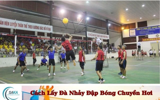 Cách Lấy Đà Nhảy Đập Bóng Chuyền Hơi