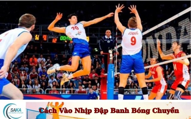 Cách Vào Nhịp Đập Banh Bóng Chuyền