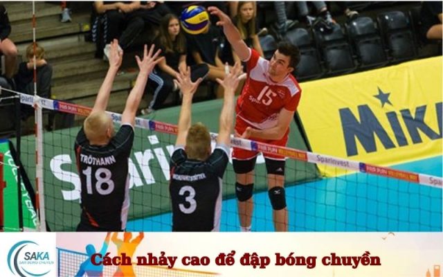 Cách nhảy cao để đập bóng chuyền