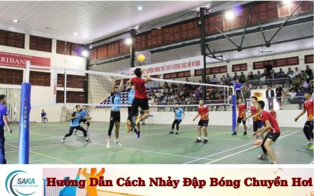 Hướng Dẫn Cách Nhảy Đập Bóng Chuyền Hơi