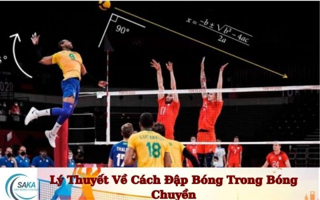 Lý Thuyết Về Cách Đập Bóng Trong Bóng Chuyền