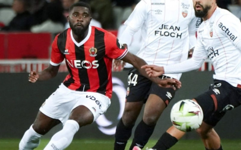 Lorient - Nice (3-1): Chiến thắng thuyết phục, Lorient vươn lên mạnh mẽ
