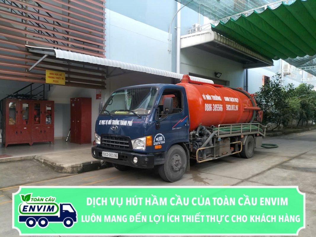 hút hầm cầu thuận an