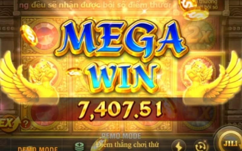 Cơ hội trúng thưởng lớn và Jackpot hấp dẫn