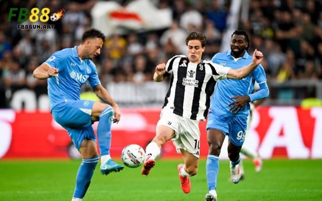 Juventus - Napoli: Siêu Đại Chiến Serie A