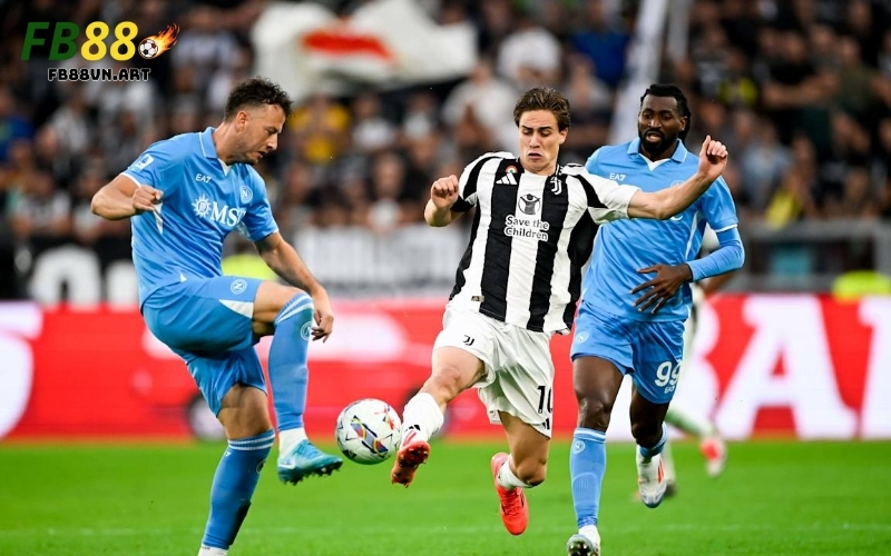 Juventus - Napoli: Siêu Đại Chiến Serie A