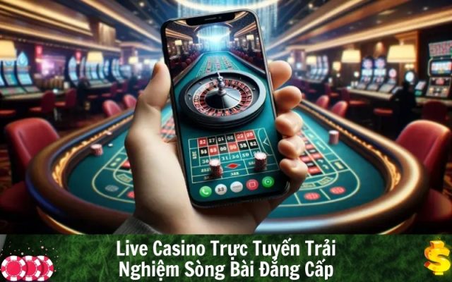 Live Casino Trực Tuyến Trải Nghiệm Sòng Bài Đẳng Cấp