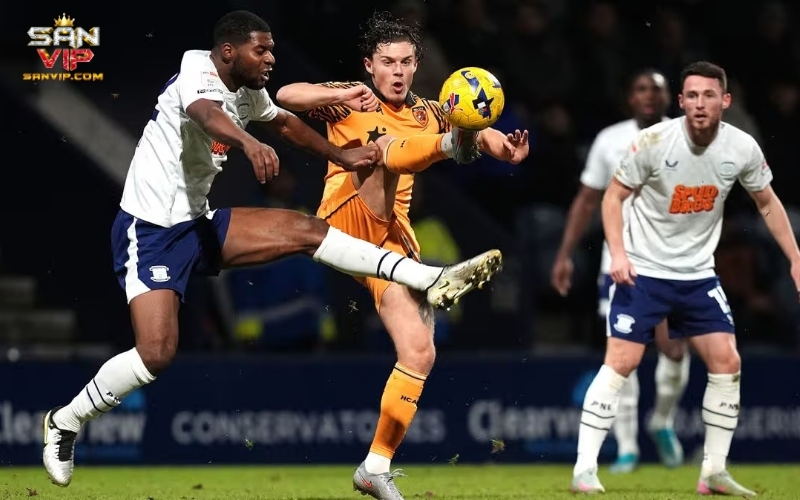 Phân Tích Preston - Hull City: Thẻ Đỏ Và Thất Bại Đậm