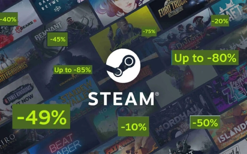 Cách săn deal giảm giá sập sàn trên Steam mỗi mùa Sales